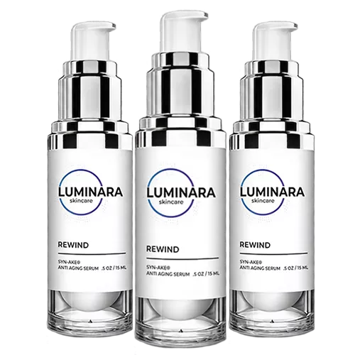Luminara Rewind 3 bottles