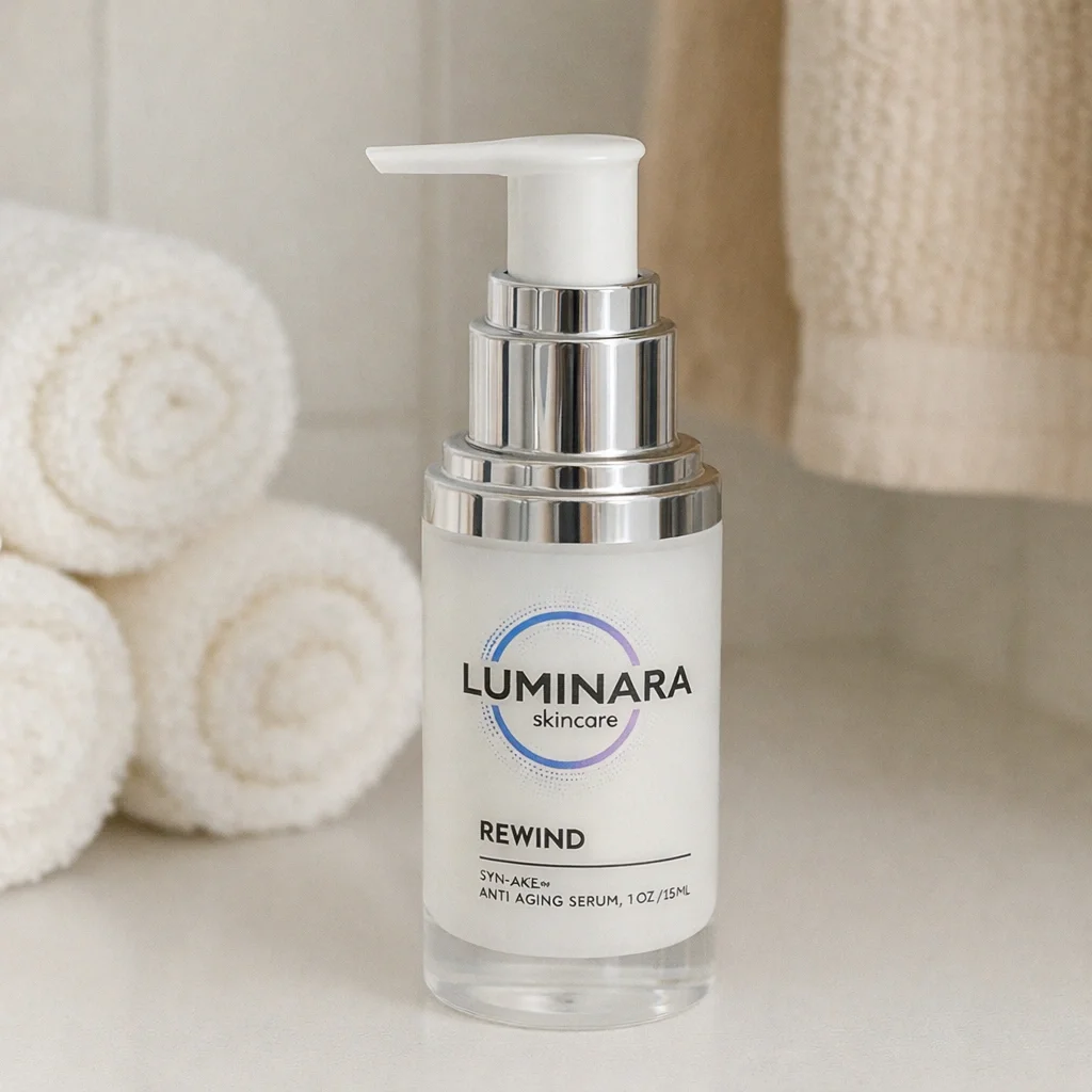 Luminara Rewind anti-aging serum for women over 40
